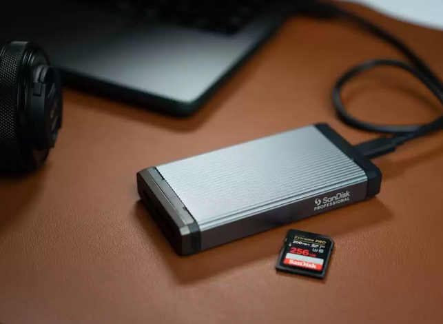 Atminties kortelė SanDisk microSDXC Extreme Pro 128GB 200/90 MB/s A2 C10 V30 UHS-I U3 aprašymas - Prekės nuotrauka