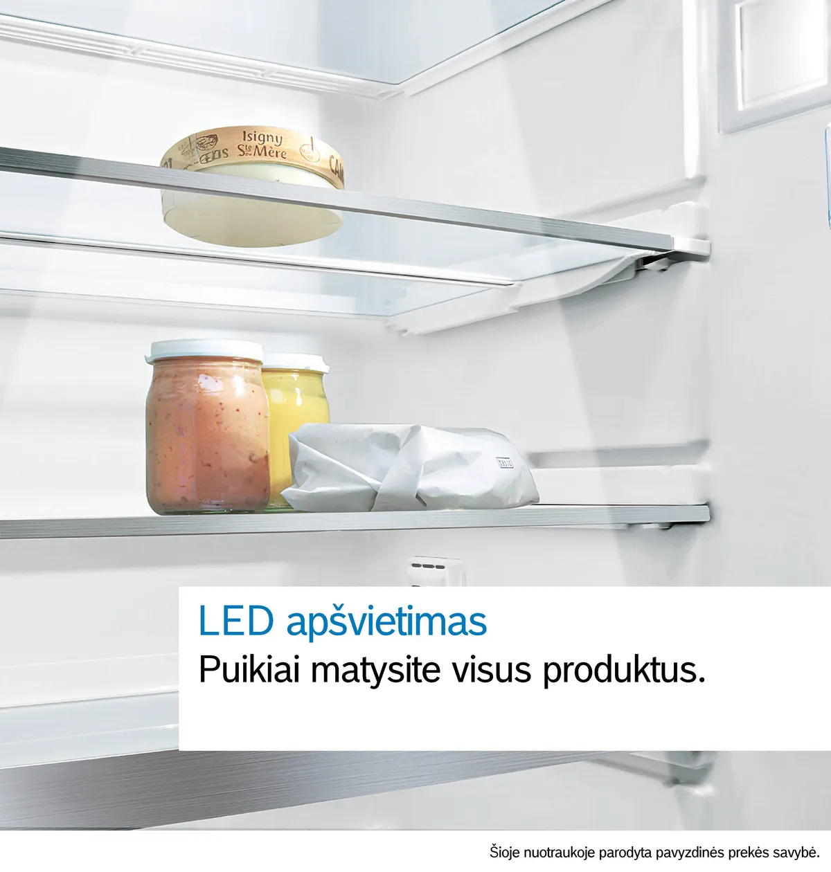 Šaldytuvas Bosch KGN39AIBT 6 serija, Nerūdijančio plieno (atsparus pirštų antspaudams) aprašymas - Prekės nuotrauka