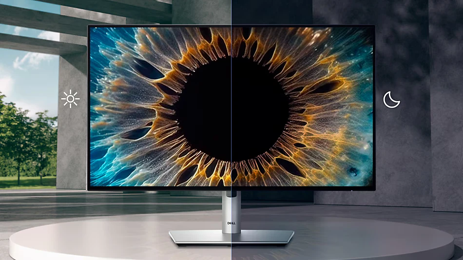 Dell UltraSharp 24 USB-C® Hub Monitorius - U2424HE aprašymas - Prekės nuotrauka