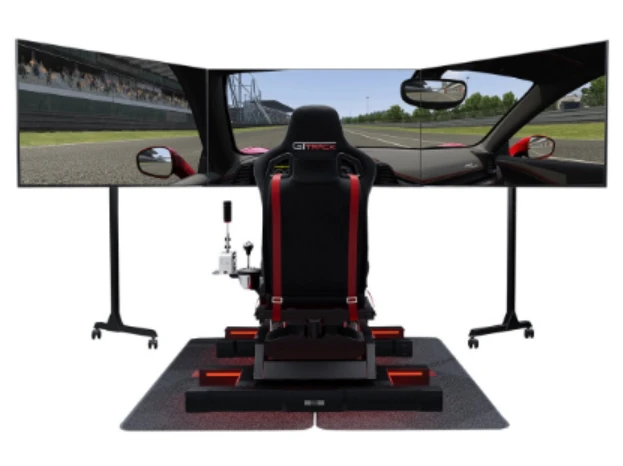 Žaidimų kėdė lenktynėms Next Level Racing GTtrack Gaming Chair aprašymas - Prekės nuotrauka