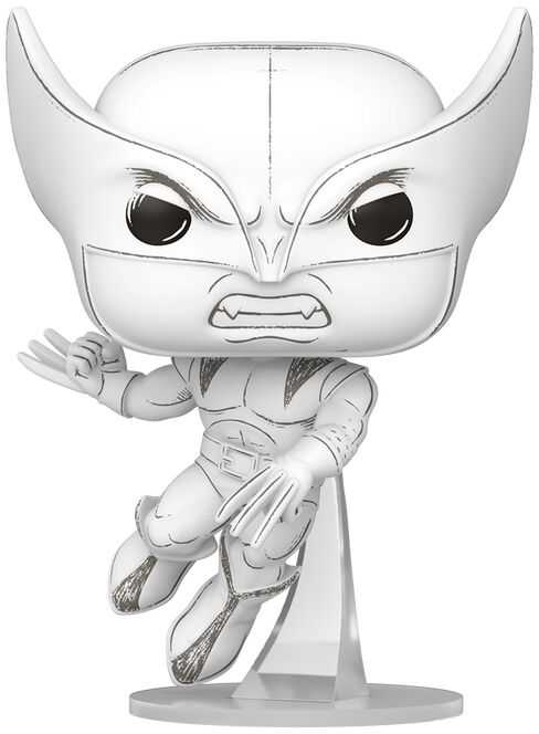 FUNKO POP! Vinilinė figūrėlė: Marvel - Wolverine, 9 cm aprašymas - Prekės nuotrauka