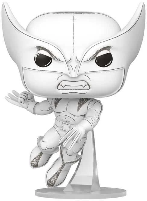FUNKO POP! Vinilinė figūrėlė: Marvel - Wolverine, 9 cm aprašymas - Prekės nuotrauka