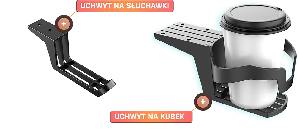 Žaidimų stalas Ultradesk LEVEL V2, 140 x 68 cm, Juodos spalvos aprašymas - Prekės nuotrauka