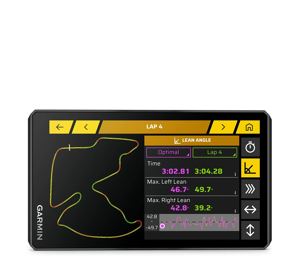 Motociklų palydovinės navigacijos įrenginys Garmin zūmo® XT3, 6