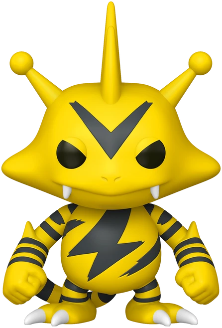 FUNKO POP! Vinilinė figūrėlė: Pokemonai - Electabuzz Elektek, 9 cm aprašymas - Prekės nuotrauka