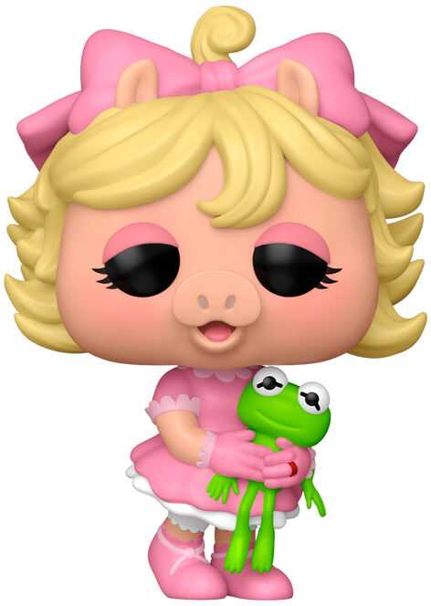 FUNKO POP! Vinilinė figūrėlė: Muppet Babies - Baby Piggy, 9 cm aprašymas - Prekės nuotrauka