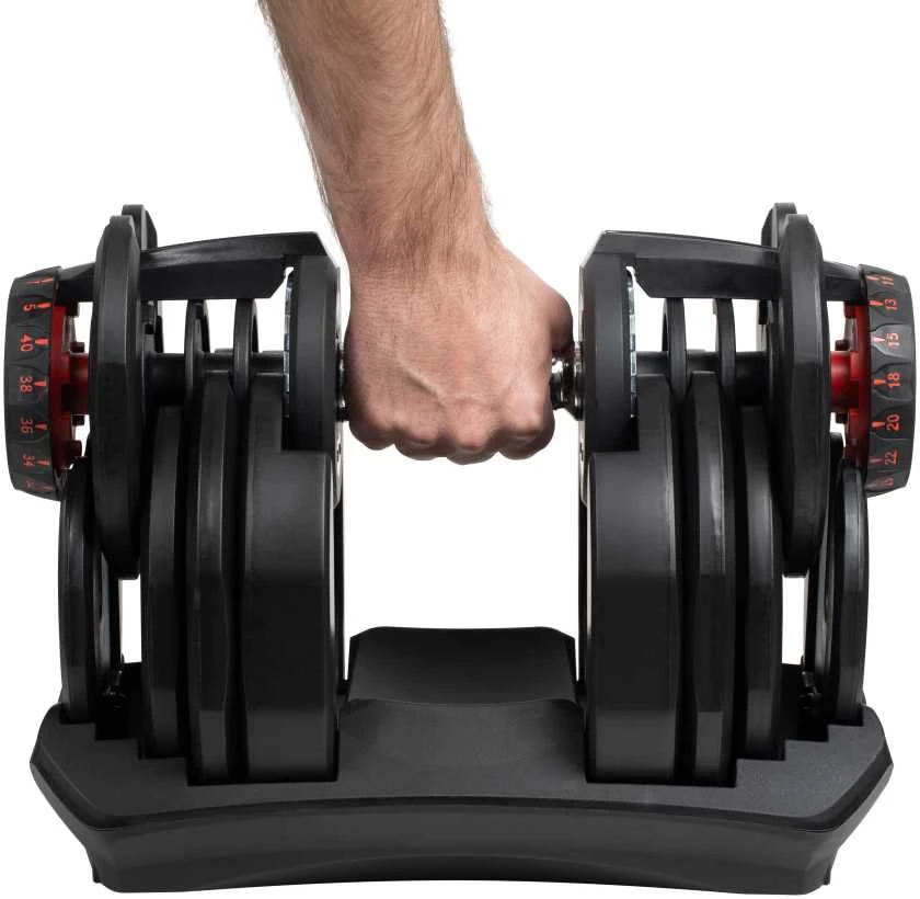 Rebel Active Reguliuojamo svorio ketaus hantelis, 40 kg aprašymas - Prekės nuotrauka