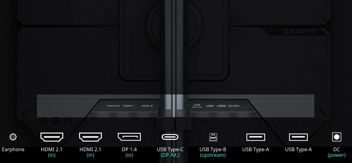 Monitorius Gigabyte | MO27Q28G | 27
