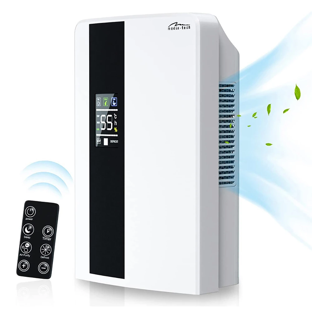 Oro sausintuvas Media-Tech Air-Dry Pro 2 L 65 W, Baltas aprašymas - Prekės nuotrauka