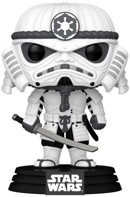 FUNKO POP! Vinilinė figūrėlė: Star Wars - Stormtrooper, 9 cm aprašymas - Prekės nuotrauka
