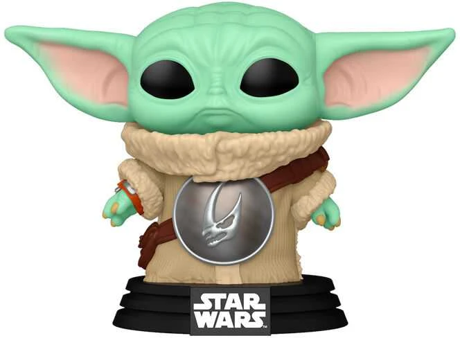FUNKO POP! Vinilinė figūrėlė: Star Wars - Grogu, 9 cm aprašymas - Prekės nuotrauka