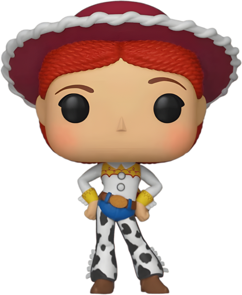 FUNKO POP! Vinilinė figūrėlė: Žaislų istorija 4 - Jessie, 9 cm aprašymas - Prekės nuotrauka