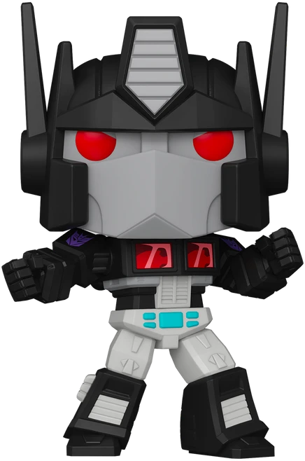 FUNKO POP! Vinilinė figūrėlė: Transformers - Nemesis Prime, 9 cm aprašymas - Prekės nuotrauka