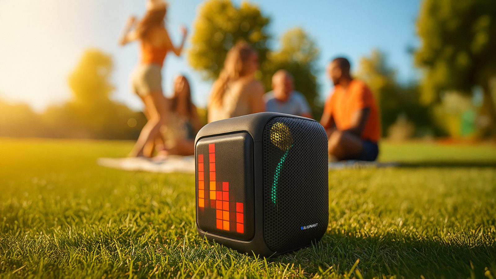 Nešiojama kolonėlė Blaupunkt Party Box PB6LED aprašymas - Prekės nuotrauka