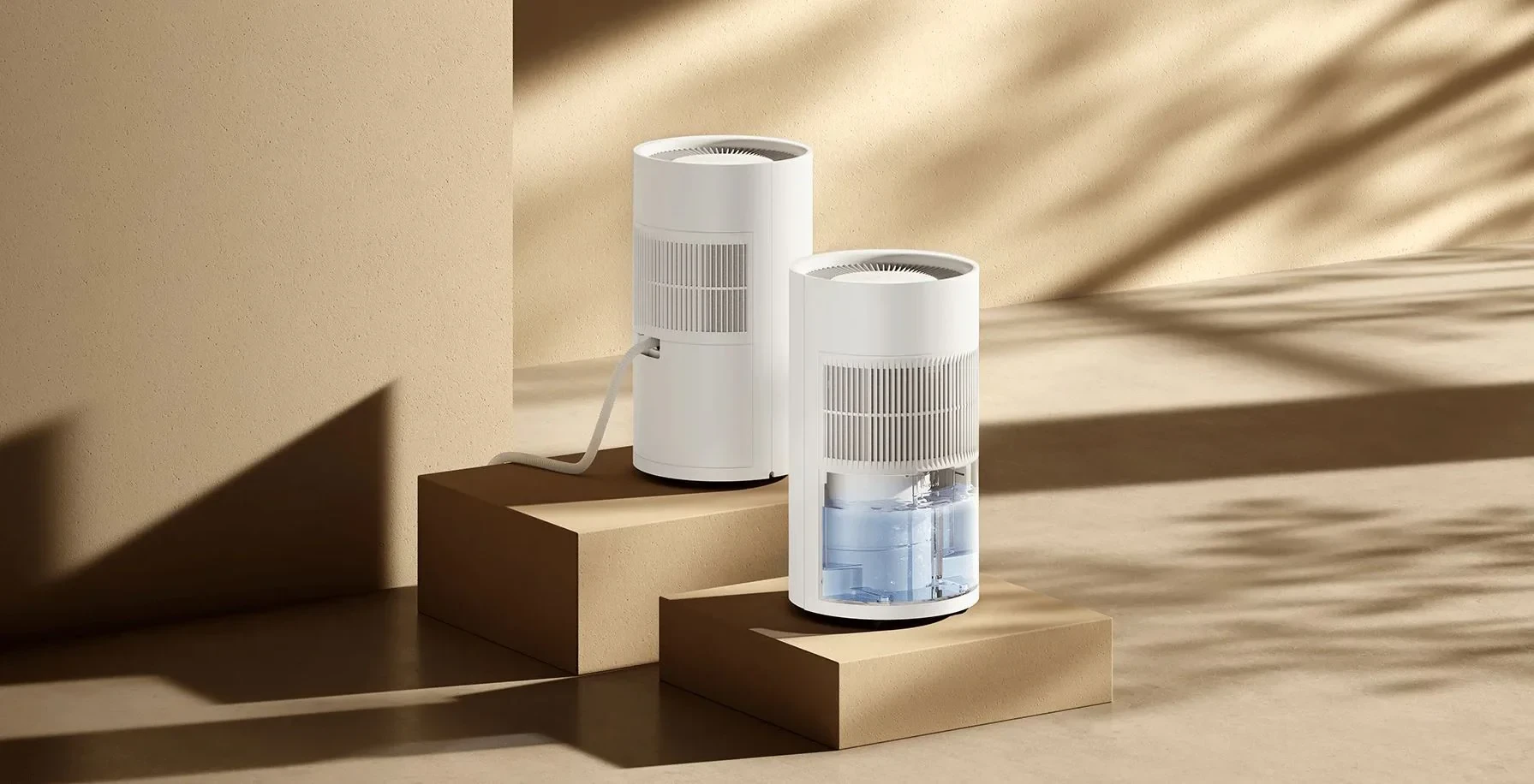 Oro sausintuvas Xiaomi Smart Dehumidifier Lite, Baltas aprašymas - Prekės nuotrauka
