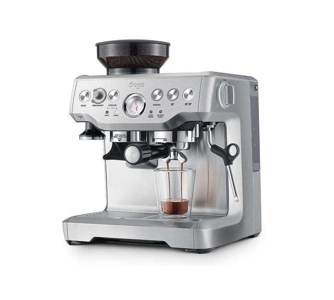 Kavos virimo aparatas SAGE SES875 the Barista Express aprašymas - Prekės nuotrauka