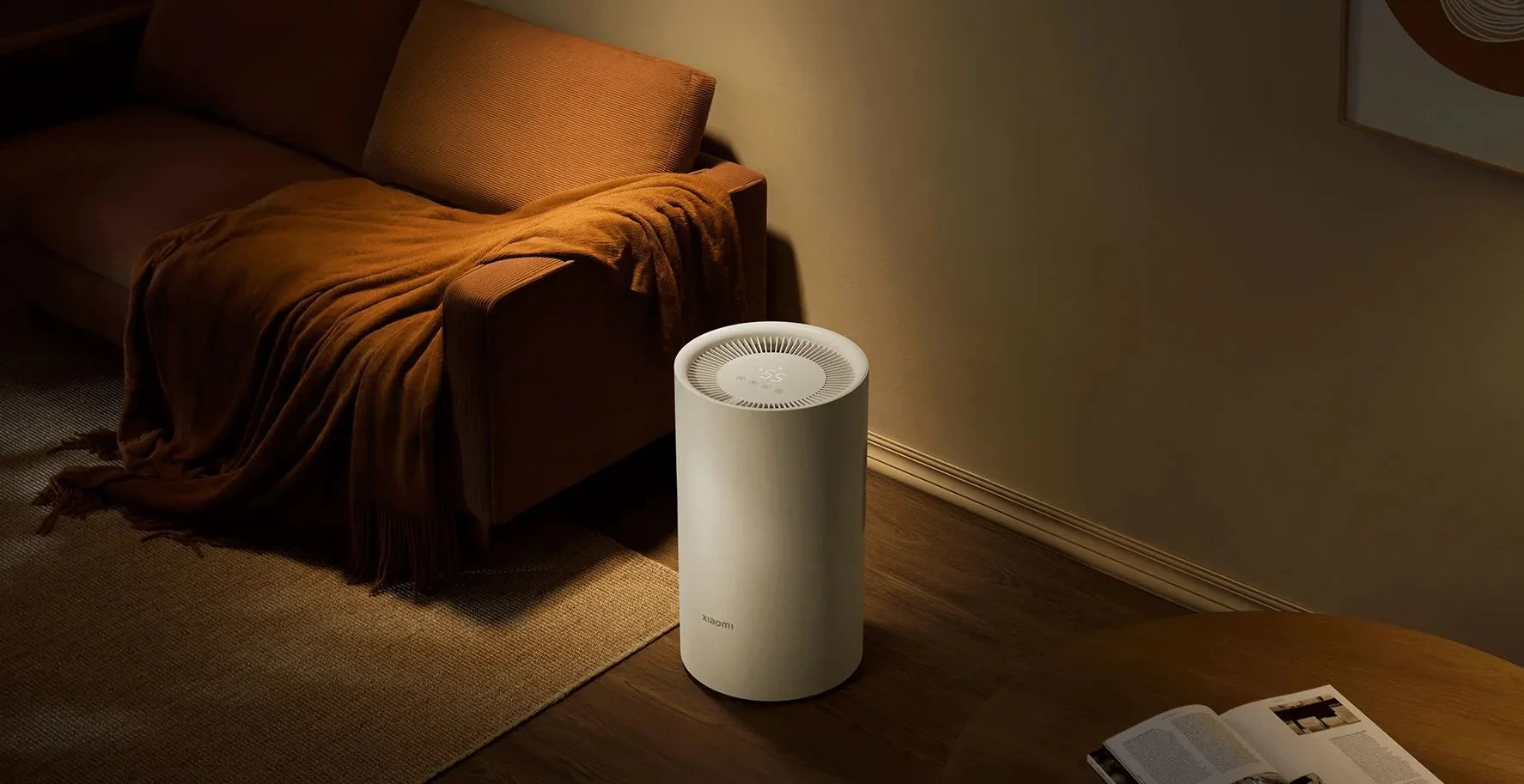 Oro sausintuvas Xiaomi Smart Dehumidifier Lite, Baltas aprašymas - Prekės nuotrauka