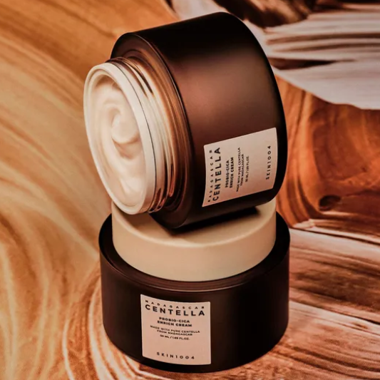 SKIN1004 Madagascar Centella Probio-Cica Enrich Cream Veido kremas su probiotikais, 50 ml aprašymas - Prekės nuotrauka