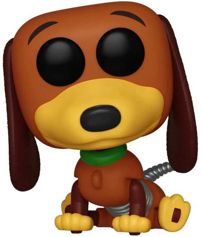 FUNKO POP! Vinilinė figūrėlė: Disney Pixar Toy Story - Slinky Dog, 9.5 cm aprašymas - Prekės nuotrauka