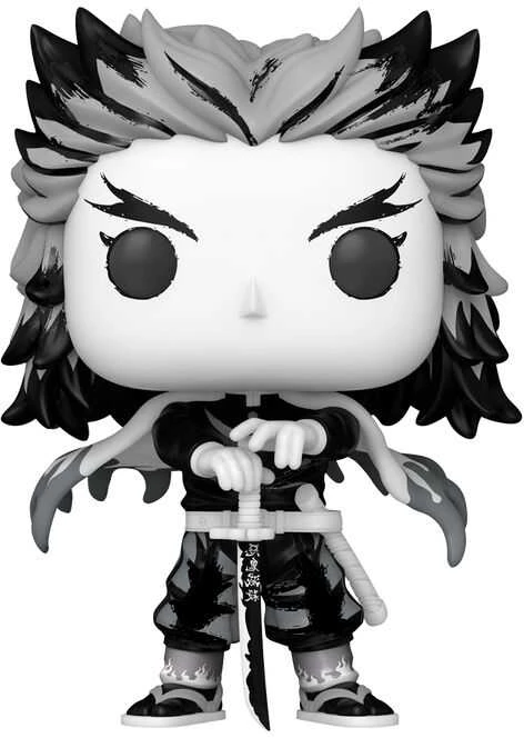 FUNKO POP! Vinilinė figūrėlė: Demon Slayer - Kyojuro Rengoku, 9 cm aprašymas - Prekės nuotrauka