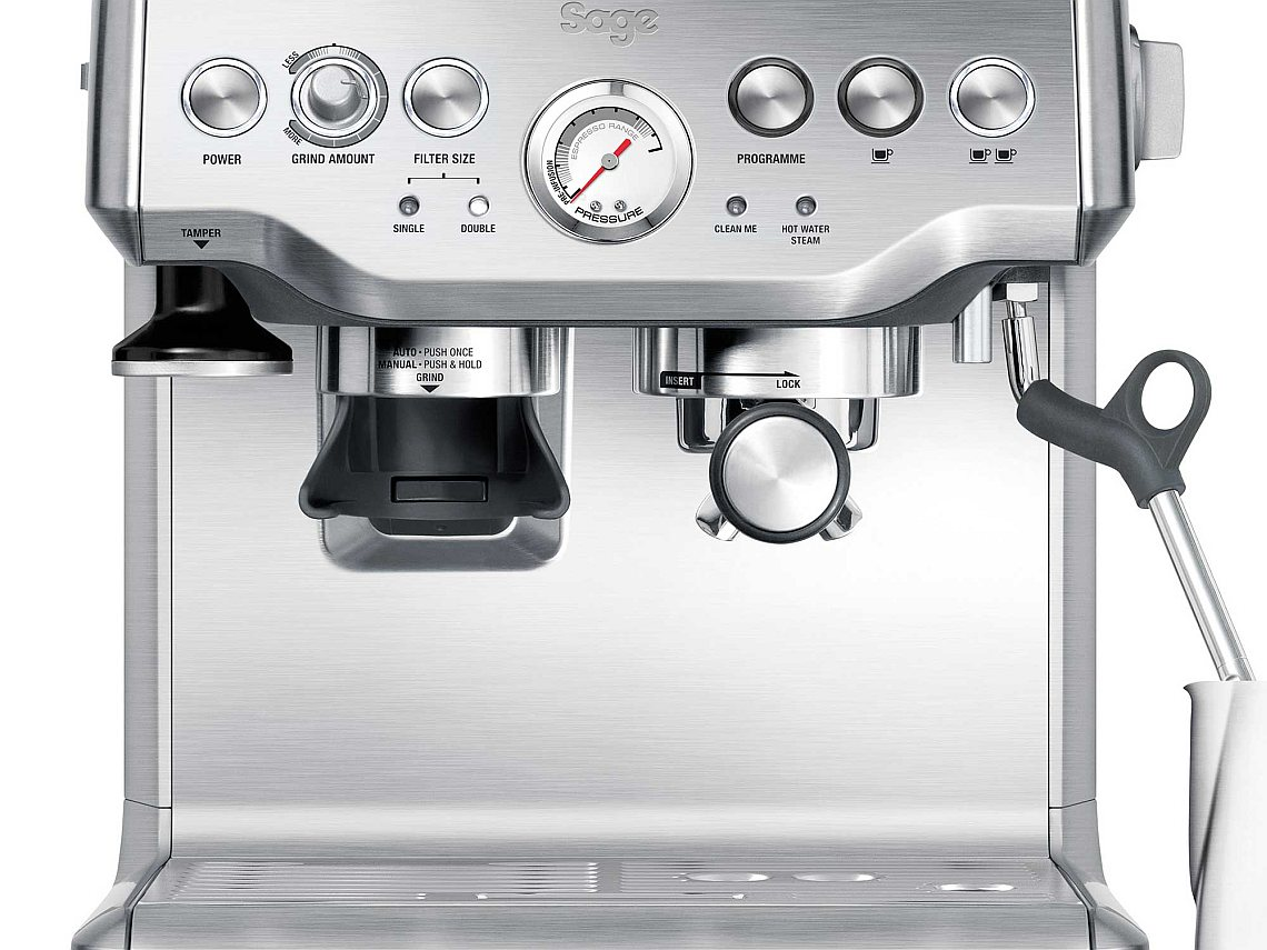 Kavos virimo aparatas SAGE SES875 the Barista Express aprašymas - Prekės nuotrauka