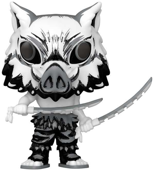 FUNKO POP! Vinilinė figūrėlė: Demon Slayer - Inosuke Hashibira, 9 cm aprašymas - Prekės nuotrauka