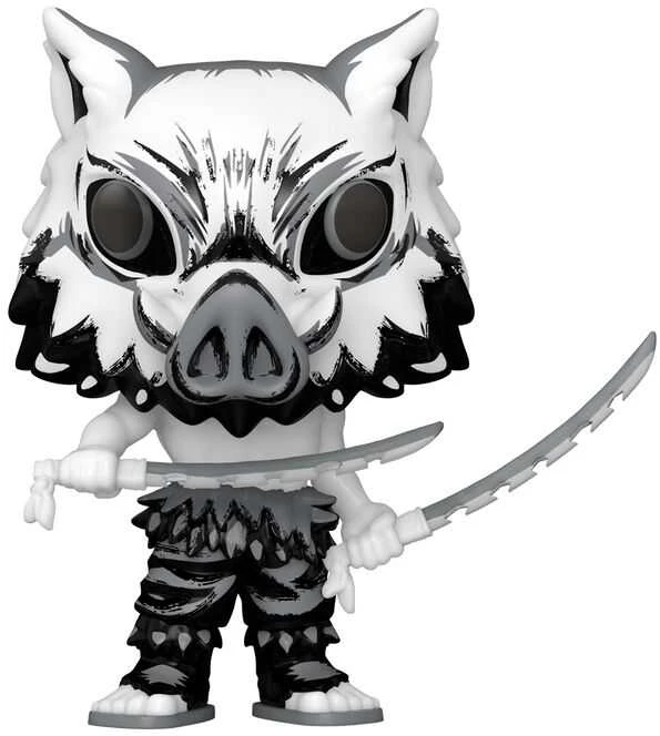 FUNKO POP! Vinilinė figūrėlė: Demon Slayer - Inosuke Hashibira, 9 cm aprašymas - Prekės nuotrauka