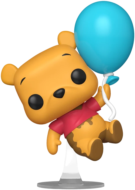 FUNKO POP! Vinilinė figūrėlė: Disney: Mikė Pūkuotukas su balionu, 9 cm aprašymas - Prekės nuotrauka