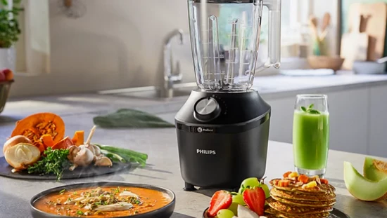 Kokteilinė Philips HR2191/01, Juodos spalvos aprašymas - Prekės nuotrauka