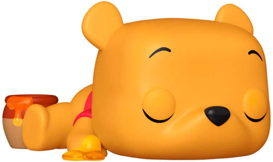 FUNKO POP! Vinilinė figūrėlė: Disney: Miegantis Mikė Pūkuotukas, 9 cm aprašymas - Prekės nuotrauka