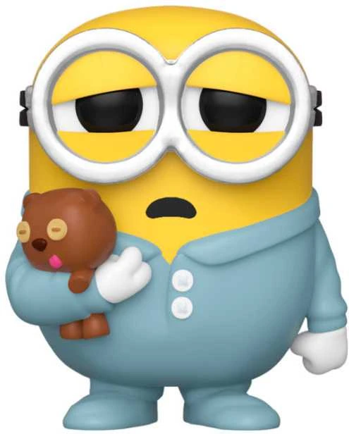 FUNKO POP! Vinilinė figūrėlė: Minions 2 - Pajama Bob, 9 cm aprašymas - Prekės nuotrauka