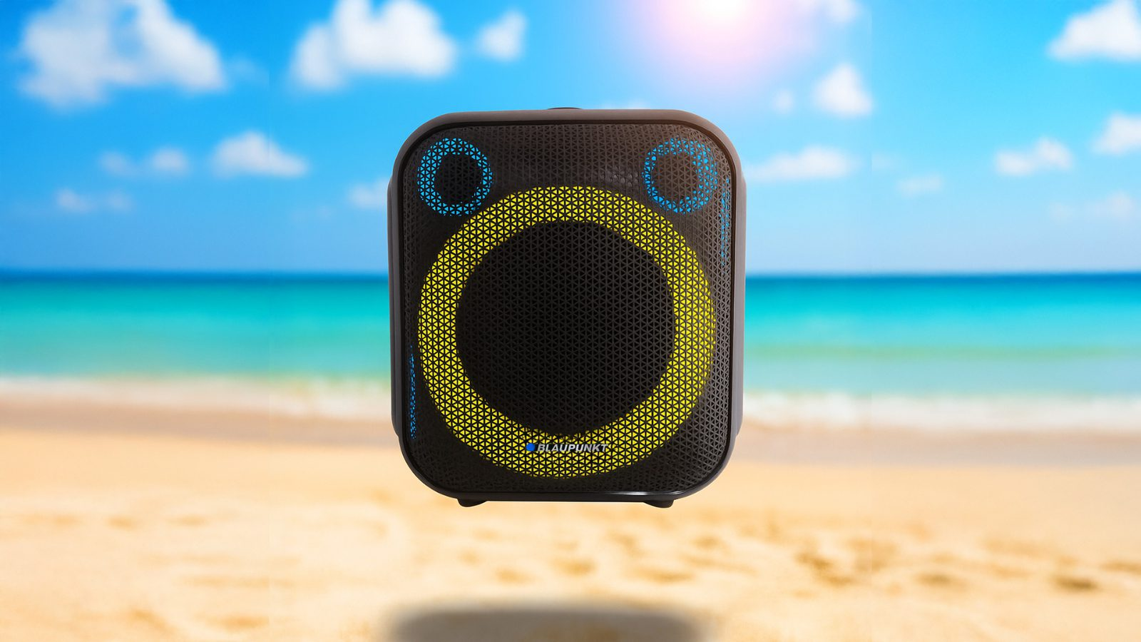 Nešiojama kolonėlė Blaupunkt Party Box PB6LED aprašymas - Prekės nuotrauka