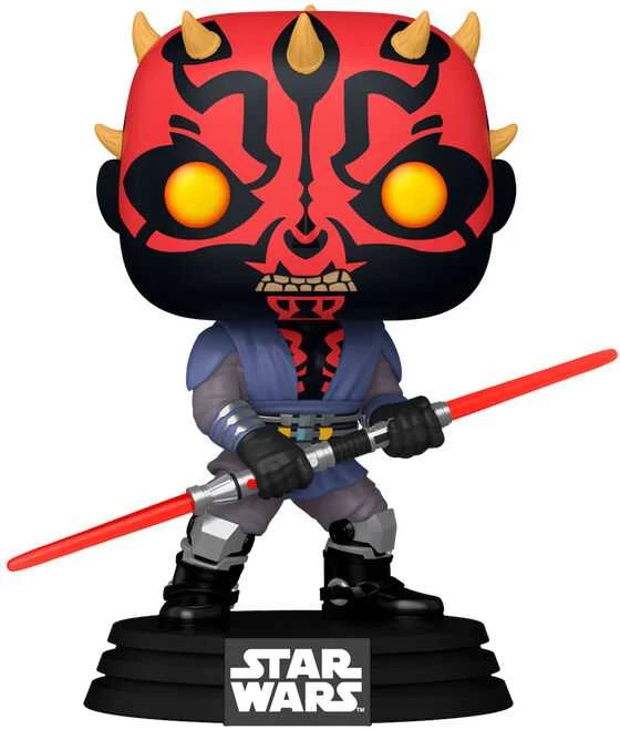 FUNKO POP! Vinilinė figūrėlė: Star Wars - Maul, 9 cm aprašymas - Prekės nuotrauka