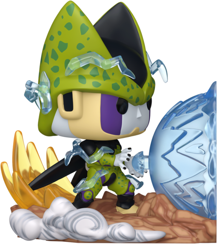 FUNKO POP! Vinilinė figūrėlė: Dragon Ball Z - Perfect Cell, 9 cm aprašymas - Prekės nuotrauka
