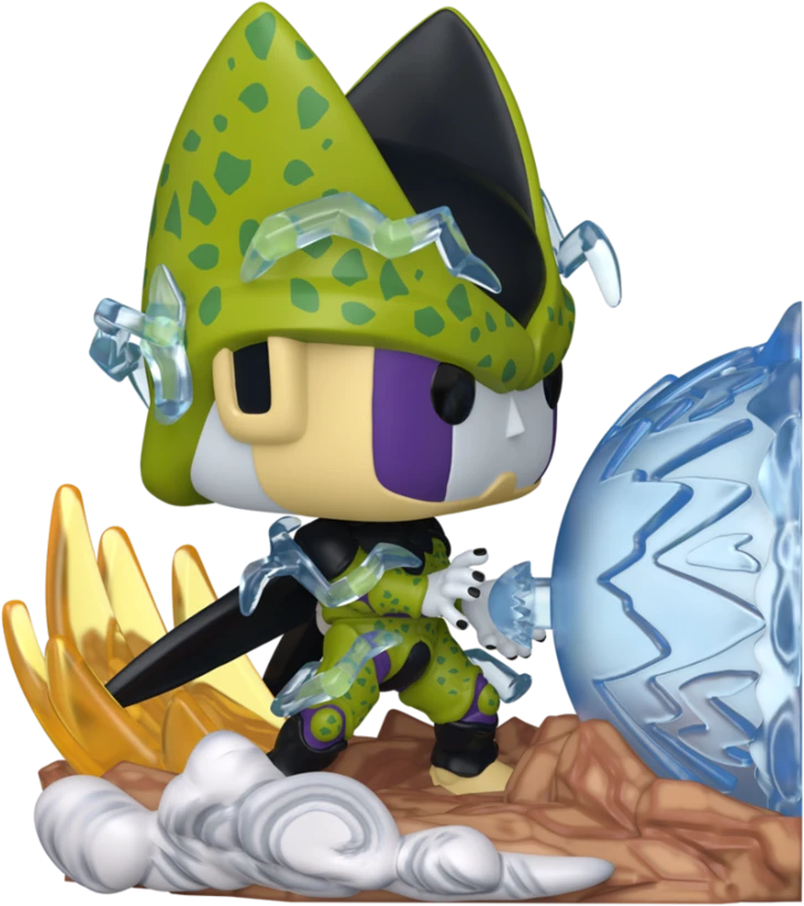 FUNKO POP! Vinilinė figūrėlė: Dragon Ball Z - Perfect Cell, 9 cm aprašymas - Prekės nuotrauka