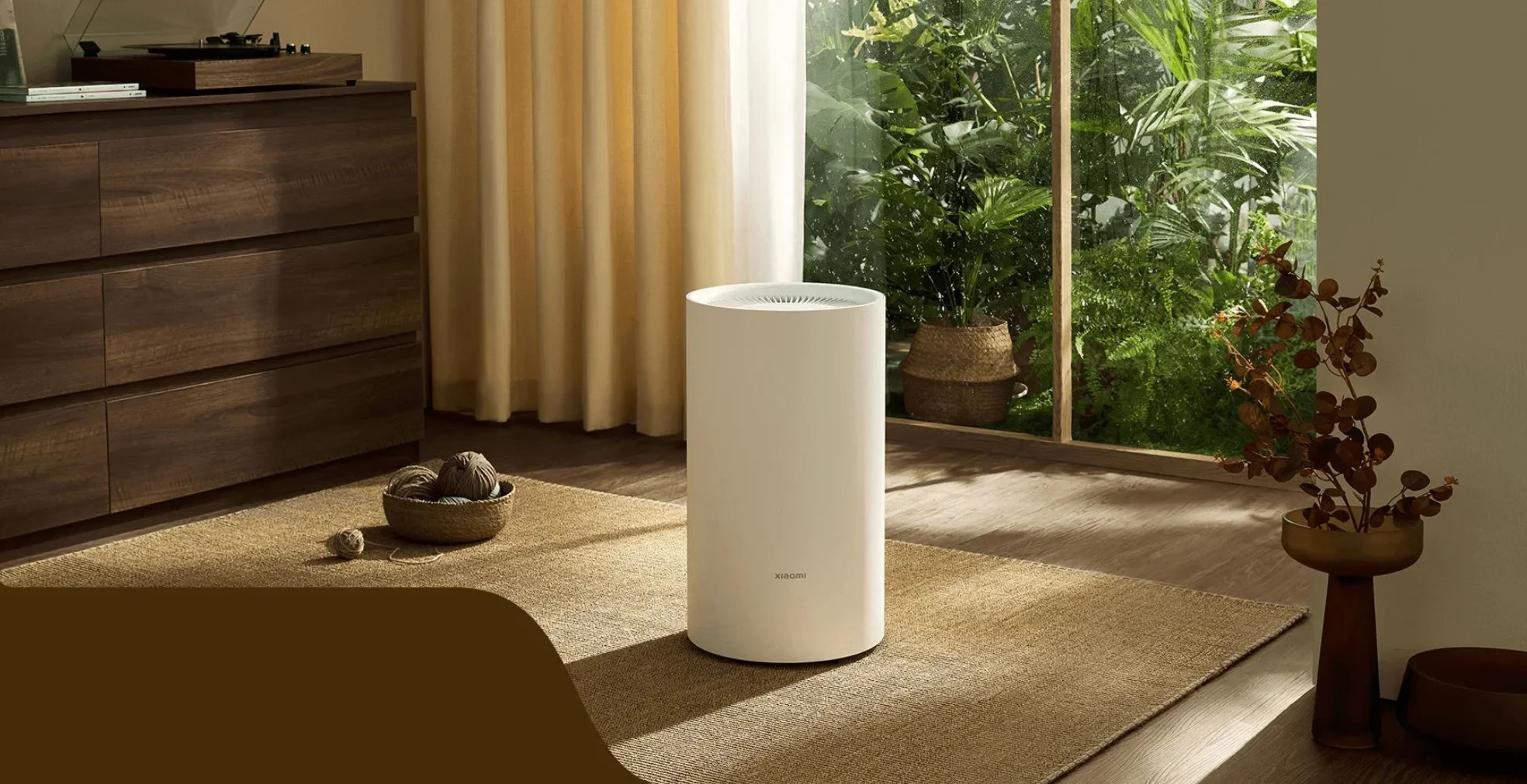 Oro sausintuvas Xiaomi Smart Dehumidifier Lite, Baltas aprašymas - Prekės nuotrauka