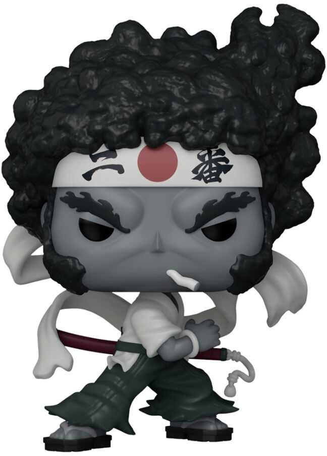 FUNKO POP! Vinilinė figūrėlė: Afro Samurai - Afro, 9 cm aprašymas - Prekės nuotrauka