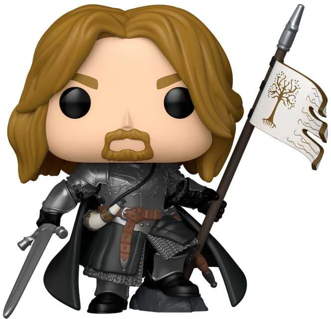 FUNKO POP! Vinilinė figūrėlė: The Lord of the Rings - Boromir, 9 cm aprašymas - Prekės nuotrauka