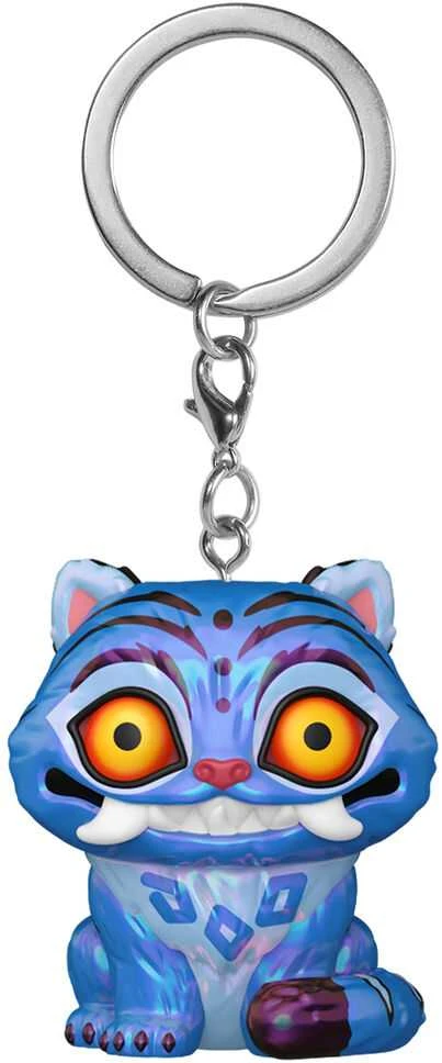 FUNKO POP! Raktų pakabutis: KPop Demon Hunters - Derpy, 10 cm aprašymas - Prekės nuotrauka