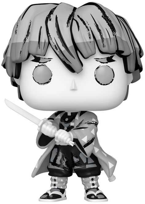 FUNKO POP! Vinilinė figūrėlė: Demon Slayer - Zenitsu Agatsuma, 9 cm aprašymas - Prekės nuotrauka