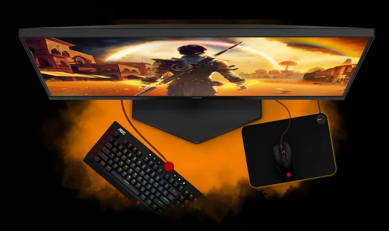 Monitoriai AOC Q27G42ZE | 27 colių | 240 Hz | 1 ms aprašymas - Prekės nuotrauka