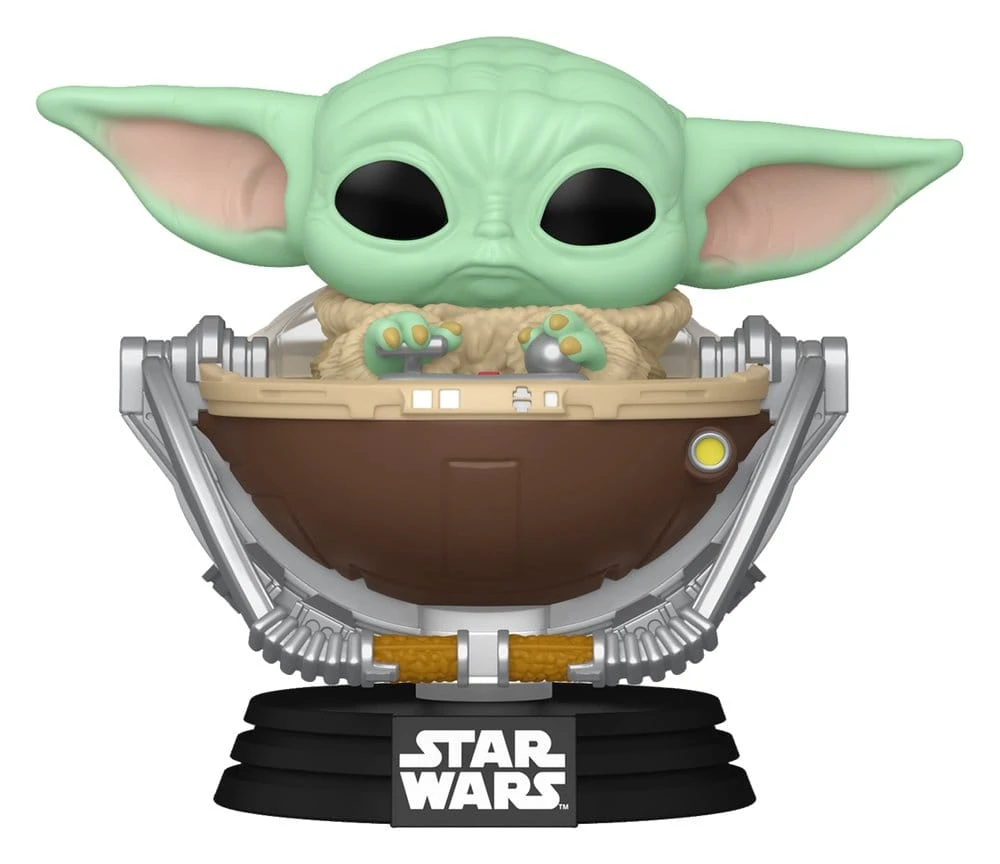 FUNKO POP! Vinilinė figūrėlė: Star Wars - Grogu, 9 cm aprašymas - Prekės nuotrauka