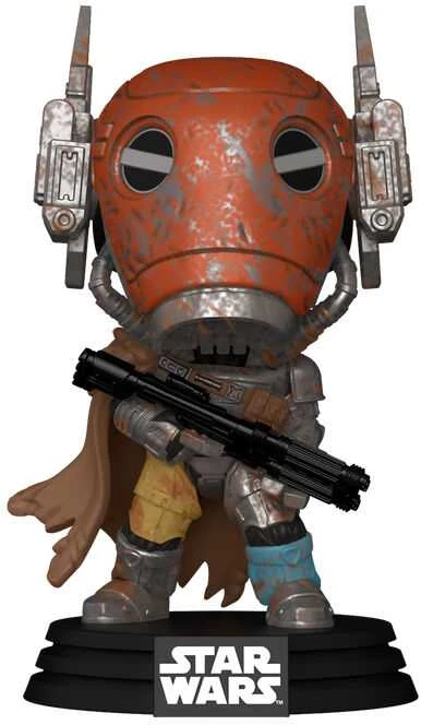 FUNKO POP! Vinilinė figūrėlė: Žvaigždžių karai - Mercenary Guard Droid, 9.5 cm aprašymas - Prekės nuotrauka