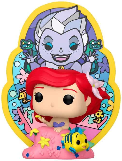 FUNKO POP! Vinilinė figūrėlė: Disney - Mažoji undinėlė Arielė, 9 cm aprašymas - Prekės nuotrauka