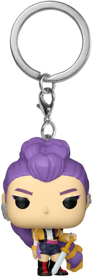 FUNKO POP! Raktų pakabutis: KPop Demon Hunters - Rumi, 10 cm aprašymas - Prekės nuotrauka