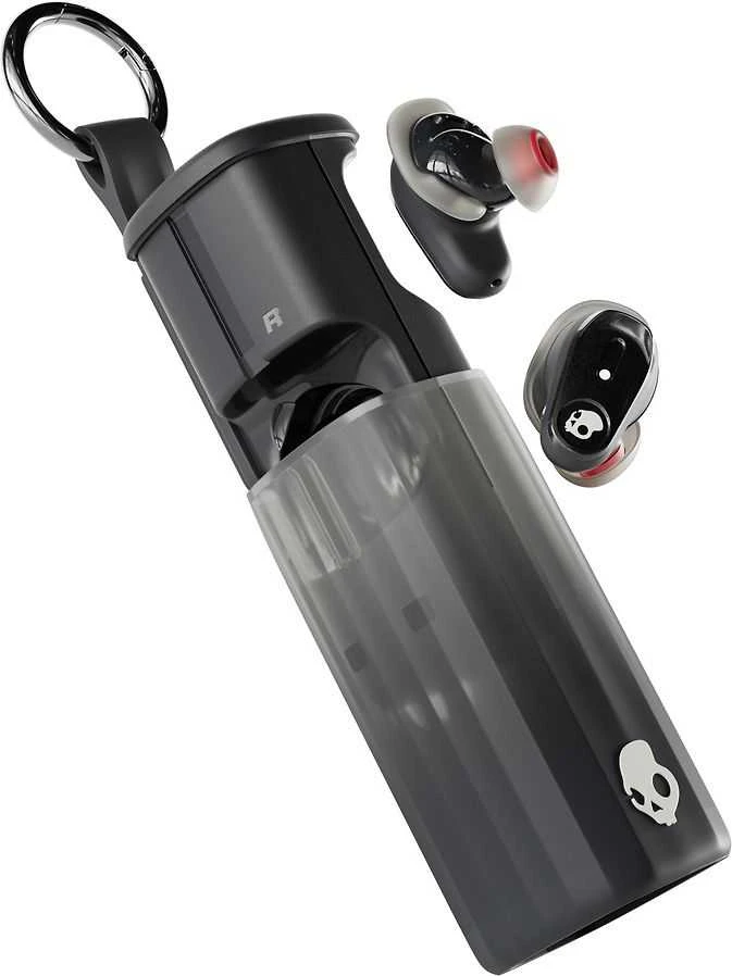 Skullcandy Method 360 ANC belaidės triukšmą slopinančios į ausis dedamos ausinės, juodos spalvos aprašymas - Prekės nuotrauka
