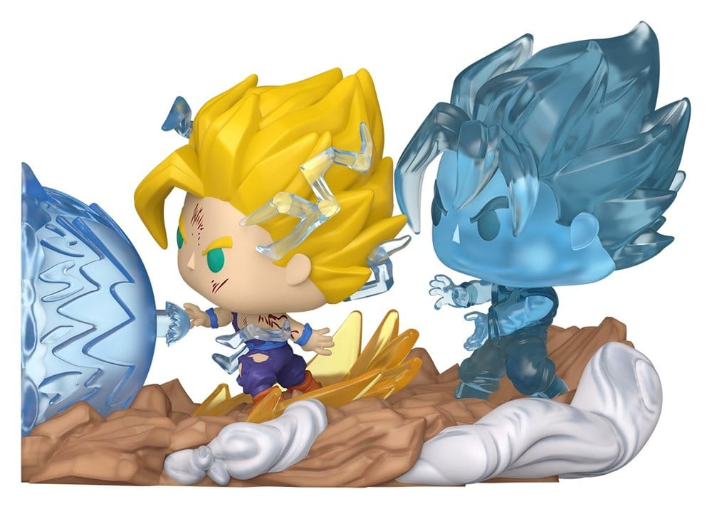 FUNKO POP! Vinilinė figūrėlė: Dragon Ball Z - Father-Son Kamehameha, 9 cm aprašymas - Prekės nuotrauka