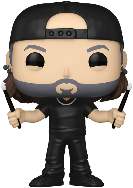 FUNKO POP! Vinilinė figūrėlė: Metallica - Lars, 9 cm aprašymas - Prekės nuotrauka