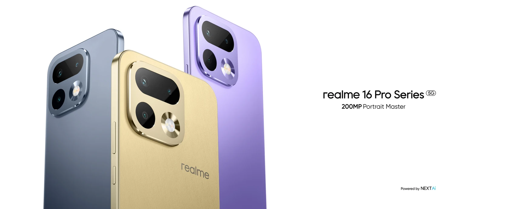 Išmanusis telefonas REALME 16 Pro 5G 8/512GB Orchid Purple aprašymas - Prekės nuotrauka