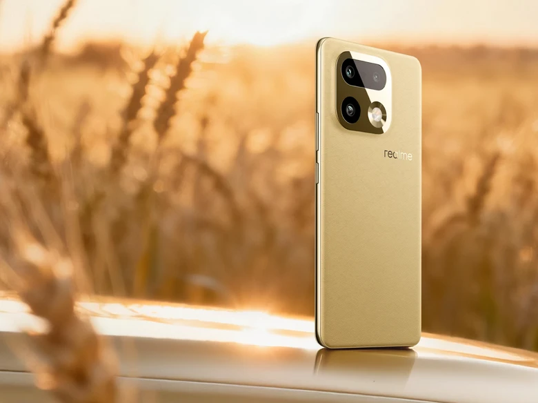 Išmanusis telefonas REALME 16 Pro+ 5G 8/256GB Master Pilkas aprašymas - Prekės nuotrauka